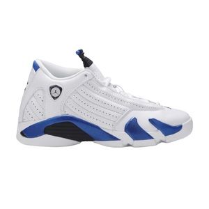Jordan 14 Retro “White Hyper Royal”
